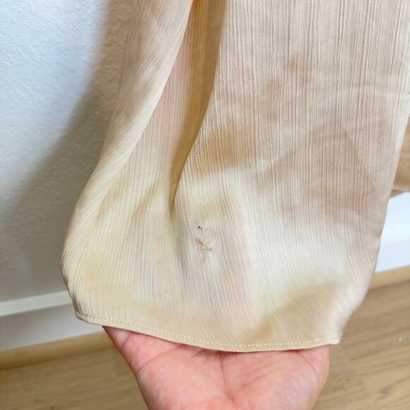 NWT Sachin + Babi Chelsea Gown in Champagne Size 14 - Picture 8 of 9